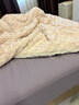 无印良品 A类100%新疆纯棉花被子 春秋被芯冬季棉被 厚6斤200*230cm 晒单实拍图