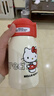 杯具熊（BEDDYBEAR）儿童保温杯小学生3-6岁水杯大容量吸管杯 小拱门杯-HelloKitty480ml【一杯两盖】 实拍图