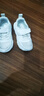 哈比熊（HOBIBEAR）童鞋小白鞋春秋儿童运动鞋男童鞋女童网面休闲鞋GS7577 白色29码 实拍图
