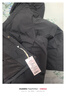 京东京造羽绒服男鸭绒加厚防寒工装面包服短款冬季外套衣服 黑色 L 实拍图