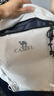 骆驼（CAMEL）【雪糕包】双肩包大容量背包旅行包轻量书包女大学生户外登山包 【黑/白-19L】透气背负,A1S3B5110A 大容量，轻量透气 实拍图
