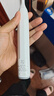 飞利浦（PHILIPS）【肖战推荐】电动牙刷钻石3系Pro  生日礼物 圣诞礼物 情侣款送男生/女友 深层清洁HX5272/03白色  实拍图