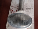TOM CAT猫梳子宠物自洁梳毛刷开结梳猫猫狗狗用品猫毛梳宠物除毛 经典带护点 【典雅灰】 实拍图