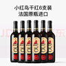 卡伯纳法国进口小红鸟干红葡萄酒750ml*6整箱甜型量贩装聚会畅饮 实拍图