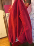 优衣库童装男童女童摇粒绒拉链茄克长袖外套夹克478141 15 珊瑚红色 140 实拍图