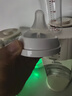 贝亲（Pigeon）玻璃奶瓶宽口径防胀气240ml M号奶嘴 3月+ AA187  实拍图