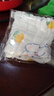 洁丽雅同款 A类纯棉婴儿口水巾6层纱超软方巾宝宝专用洗脸巾毛巾 花色随机25*25 1条 实拍图