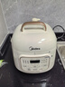 美的（Midea）【国家补贴】0涂层钢胆电压力锅高压1.8L开盖火锅 智能预约宝宝软糯饭MY-E2925G小型电饭煲1-3人 实拍图