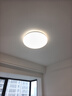 雷士（NVC）led吸顶灯阳台灯现代简约家用圆形房间卧室灯百搭灯具 24W正白光 实拍图