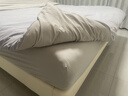 MIDO HOUSE铭都床上用品全棉磨毛四件套纯棉秋冬季床笠被套60支A类四件套220X240鸢尾花 实拍图
