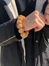 鼎枫 精挑尼泊尔大金刚菩提手串爆肉沉水佛珠手串七八瓣佛珠手链 精挑8瓣20-22mm11颗+备珠 实拍图