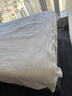 源生活 纯白色酒店三件套 单人床100%全棉白色床单被套0.9-1.2米床  实拍图