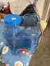 拜杰纯净水桶 食品级PC户外水桶 饮水储水桶矿泉水桶手提式桶装水户外水桶 带龙头15L 实拍图