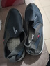 正宗老北京布鞋男透气软底一脚蹬帆布鞋工作鞋中老年防滑老人鞋 LUTOU灰色 41 实拍图