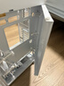 追风者（PHANTEKS）NV5白无立柱玻璃ATX游戏台式电脑机箱(支持背插/360水冷/8风扇位/270°海景房/5090) 实拍图
