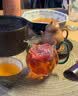 南京同仁堂云南墨红玫瑰花茶 不熏硫大朵玫瑰茶花草泡水喝 实拍图