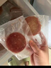 大希地原切谷饲安格斯纯牛肉饼汉堡牛肉 1100g（11片）儿童早餐烧烤食材 实拍图