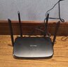 普联（TP-LINK）双千兆路由器 易展mesh分布式 AC1200无线家用穿墙 5G双频 WDR5620千兆易展版 IPv6 实拍图