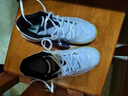 YONEX尤尼克斯羽毛球鞋yy入门级训练减震动力垫男女SHB101CR 白/金38码 实拍图