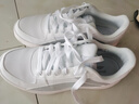 李宁板鞋男鞋子运动休闲鞋男小白鞋春秋季新款滑板鞋低帮透气运动鞋 白（灰标） 42 实拍图