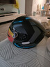 坦克（Tanked Racing）T536摩托车头盔大半盔3C防晒四季防晒电动车安全帽 亚黑 幻界 XL  实拍图