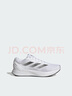 adidas DURAMO RC训练备赛轻盈体测跑鞋男女阿迪达斯官方 白色/黑色   40 实拍图