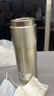 虎牌（TIGER）不锈钢原装进口保温保冷男女水杯MJA-B048XC不锈钢色480ML 实拍图