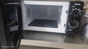 格兰仕【国家补贴】家用微波炉20升机械大平板式易清洁均匀加热智能小型迷你速热杀菌旋钮操作简单便捷B1 升级大平板 黑色 实拍图
