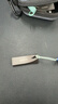 三星（SAMSUNG）64GB USB3.1 U盘 学习办公两用 金属高速优盘 小巧精致车载U盘深空灰 读速300MB/s 高速便携 实拍图
