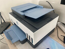 惠普（HP）755打印机家用无线双面打印 喷墨连供彩色打印复印扫描 墨仓办公远程打印单页成本1分钱8000印 实拍图