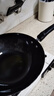 苏泊尔SUPOR 铸铁不易锈健康无涂层铁锅30cm炒菜锅EC30LF01 实拍图