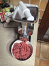 SINYDER绞肉机家用电动不锈钢绞馅机碎肉机打肉机搅肉机切菜捣蒜器小型商用灌肠机罐香肠器灌肉片搅拌机 银色|金属齿轮|切菜丝菜片 5L 实拍图