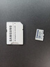 三星（SAMSUNG）128GB TF(MicroSD)存储卡 EVO白卡 U3A2V30 手机平板switch游戏机内存卡 支持4K视频 读160MB/s 实拍图