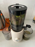 摩卡（MOCHA）原汁机榨汁机汁渣分离家用大口径低速水果蔬菜多功能鲜榨果汁机商用电动榨汁果蔬料理机 【年度新款】178豆乳白-117MM大口径 实拍图
