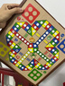 COODORA飞行棋跳棋五子棋象棋类玩具儿童多合一棋盘 7-14岁生日礼物 实拍图
