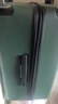 不莱玫行李箱女拉杆箱男旅行箱大容量学生托运密码箱子22英寸plus 绿色 实拍图