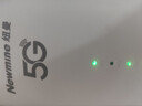 纽曼5G无线路由器随身WiFi6移动免插卡cpe多网通千兆双频车载便携式高速上网卡全国通用流量2025款 实拍图