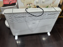 美的（Midea）【大白】电热取暖器/电暖器/电暖气家用/浴室暖风机/节能轻音/电热取暖炉烤火炉欧式快热炉HDY20K 实拍图