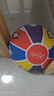 哈哈球儿童篮球5号奥特曼拍拍球3-6岁幼儿园玩具球皮球生日节日新年礼物 实拍图