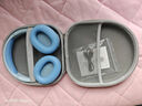 漫步者（EDIFIER）【爆款推荐】W820NB双金标主动降噪无线头戴式蓝牙耳机游戏音乐运动学生网课耳麦适用于安卓苹果 【升级版】湖光蓝+彩色耳机包 实拍图