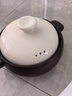 康巴赫（KOBACH）砂锅陶瓷煲家用炖汤炖肉锅焖饭煮粥可用中药煲2.5L 实拍图