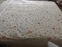 南极人（Nanjiren） 纯棉床单单件100%新疆全棉床单200x230cm四季加大230x250cm被单 R纱糖橘【100%全棉面料 亲肤透气】 单床单 200cm*230cm 【适合1.5m床】 实拍图