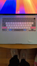 极川 Apple苹果MacBook Air15.3英寸M4/M3/M2硅胶键盘膜2025/24/23款笔记本电脑键盘保护膜快捷键防尘 实拍图