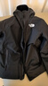 北面（The North Face）三合一冲锋衣男羽绒内胆防风防水保暖外套83RR 4H0/黑色 S/165  实拍图