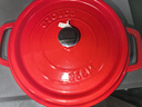 卡罗特珐琅锅铸铁锅家用送礼乔迁礼物炖锅炖盅砂锅汤锅不粘锅煮锅 26cm 实拍图