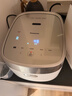 松下（Panasonic）【国家补贴20%】饭光光2.0电饭煲0涂层IH家用电饭锅3-4人无涂层不锈钢2.9升一级能效SR-HNS102-W 实拍图