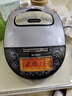 虎牌（TIGER）电饭煲 原装进口IH加热三层土锅涂层内胆电饭锅家用3-4个人24小时预约JKT-F10W SKZ 银黑色 3L 实拍图
