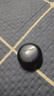 威岸蓝牙耳机真无线适用音乐运动真无线超长续航爱酷生日送男友礼物安卓通用 骑士黑/长续航/高清音质 实拍图