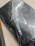 利得平口垃圾袋黑色100*110cm50只单面1.5丝特大号加厚物业保洁垃圾袋 实拍图