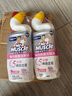 威猛先生（Mr Muscle）洁厕灵 600g*2瓶 恋恋桃花 含84精华 洁厕剂 除菌洁厕液 马桶清洁 实拍图